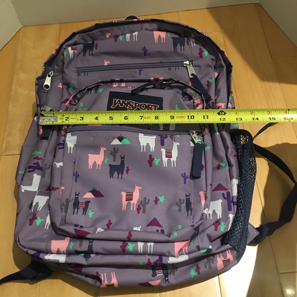 jansport llama backpack